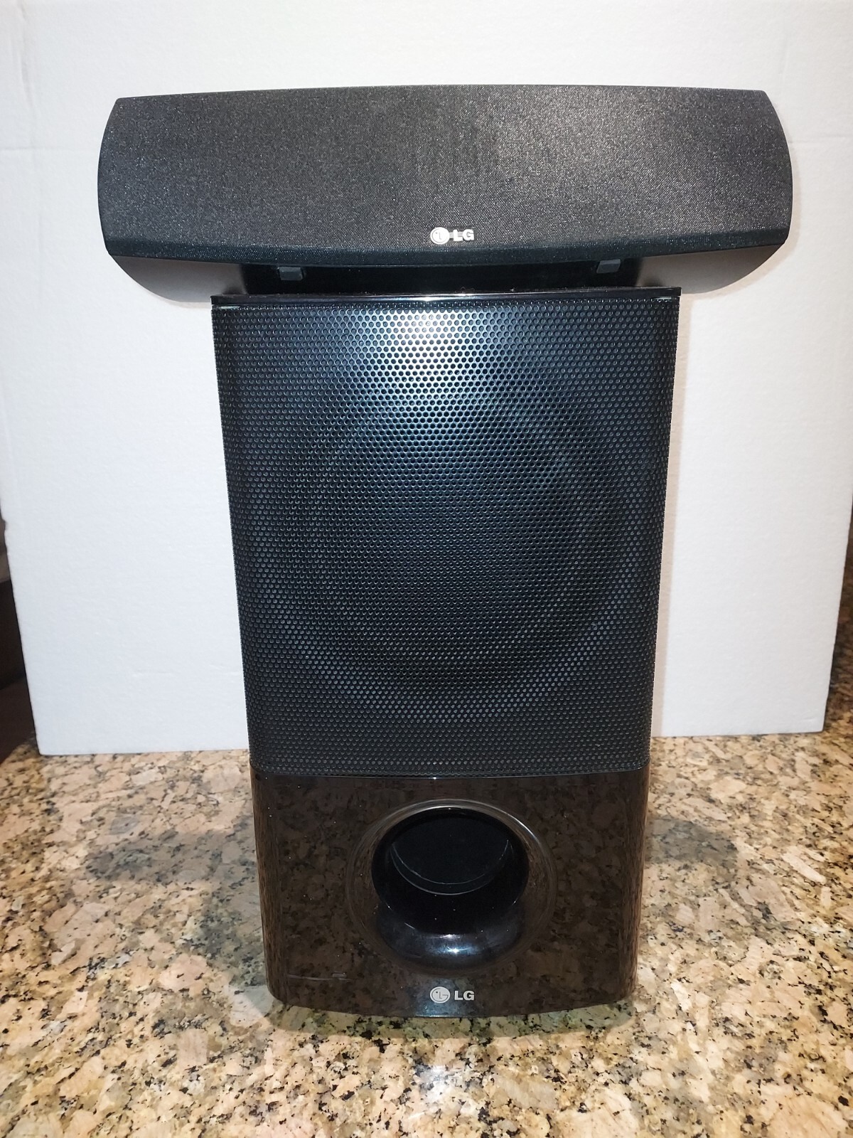 スピーカー・ウーファー LG WIRELESS SPEAKER LG Passive Bass Reflex Subwoofer Speaker SB94SA-W | 225W