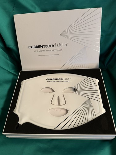 CurrentBody Skin LED Light Therapy Face Mask Series 1 - New