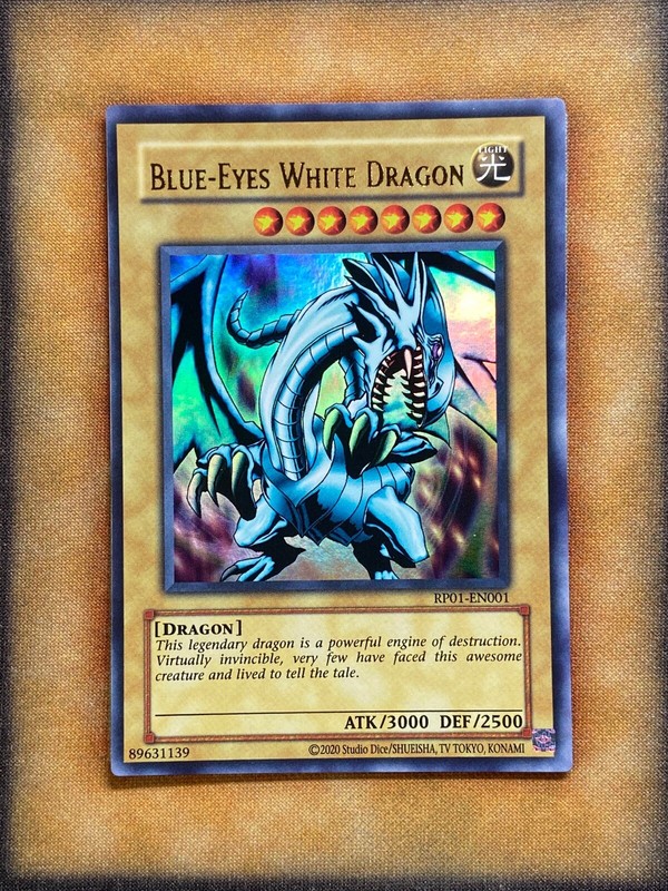 遊戯王OCG デュエルモンスターズ 2024 Yu-Gi-Oh! Blue-Eyes White Dragon $_3.JPG