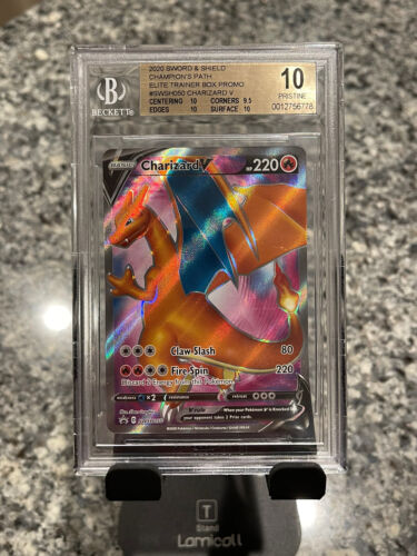 BGS 10 POKEMON CHAMPIONS PATH CHARIZARD V PROMO SWSH050 TCG BGS 10 POKEMON CHAMPIONS PATH CHARIZARD V PROMO SWSH050 TCG