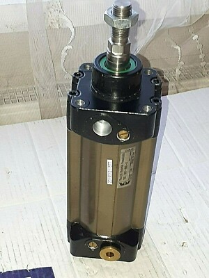 Rexroth Mecman 10Bar 01W17 PNEUMATIK CYLINDER 168 060 800 0 (New old stock)
