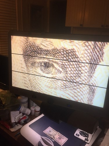 Merlin 24” LCD Video Magnifier Enhanced Vision MRE1E24A Mint Text To Talk