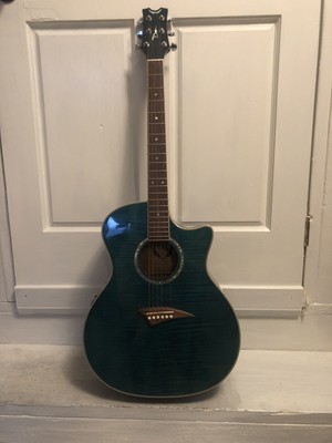 Dean Exotica Acoustic Electric Guitar - Acoustic Electric Dean Exotica