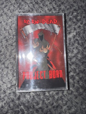 ICP Project Born cassette tape SEALED 95 Born Dead Insane Clown Posse 1st Press