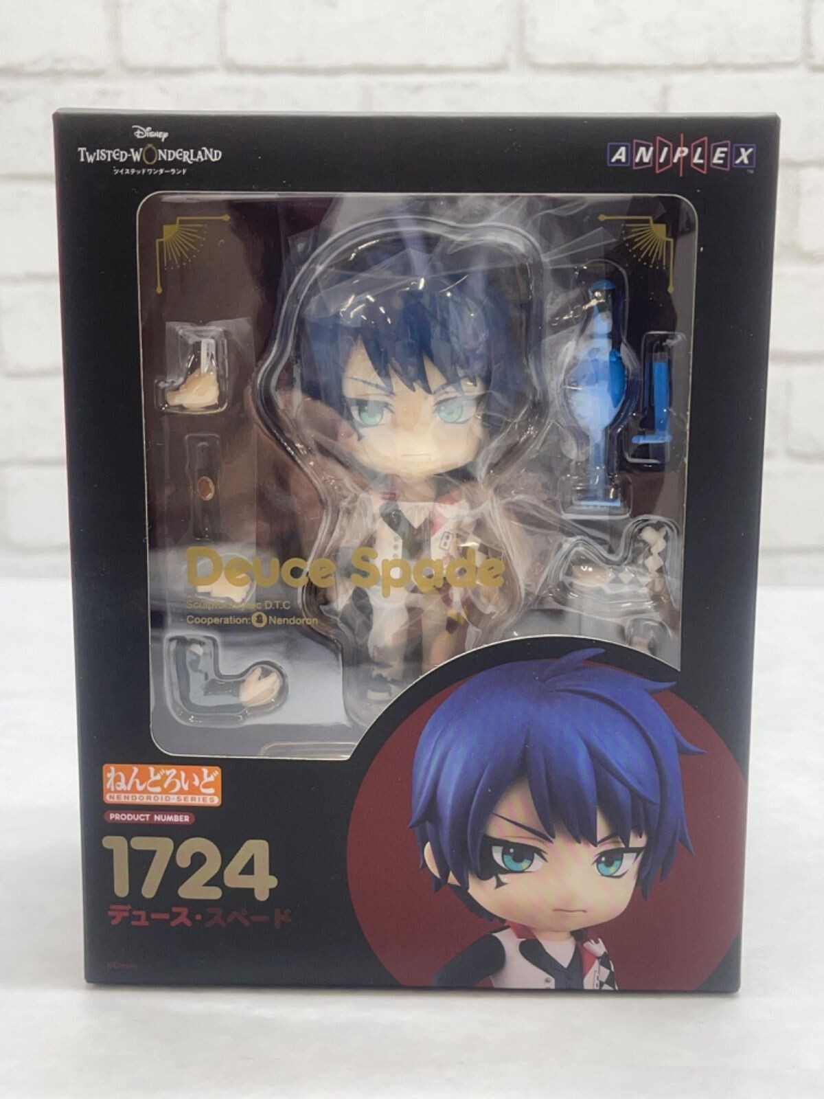 ねんどろいど デュース・スペード フィギュア 1724 Nendoroid Disney