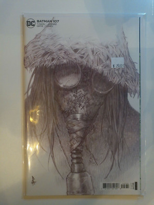 Batman #107 Incentive Variant 1:25 (DC Comics 2021) NM Condition