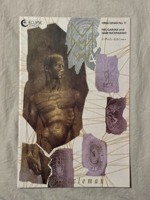 Miracleman #17 - Eclipse Comics 