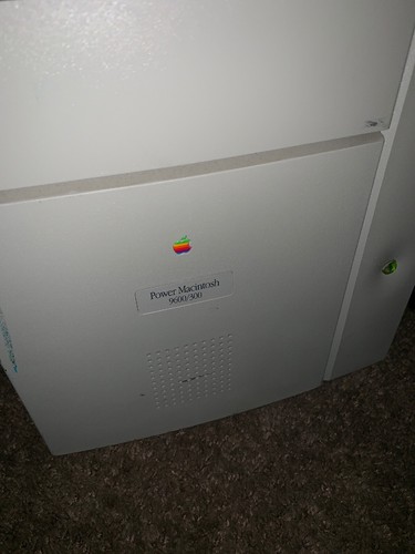 Apple Power Macintosh 9600/300 Vintage Collector Computer