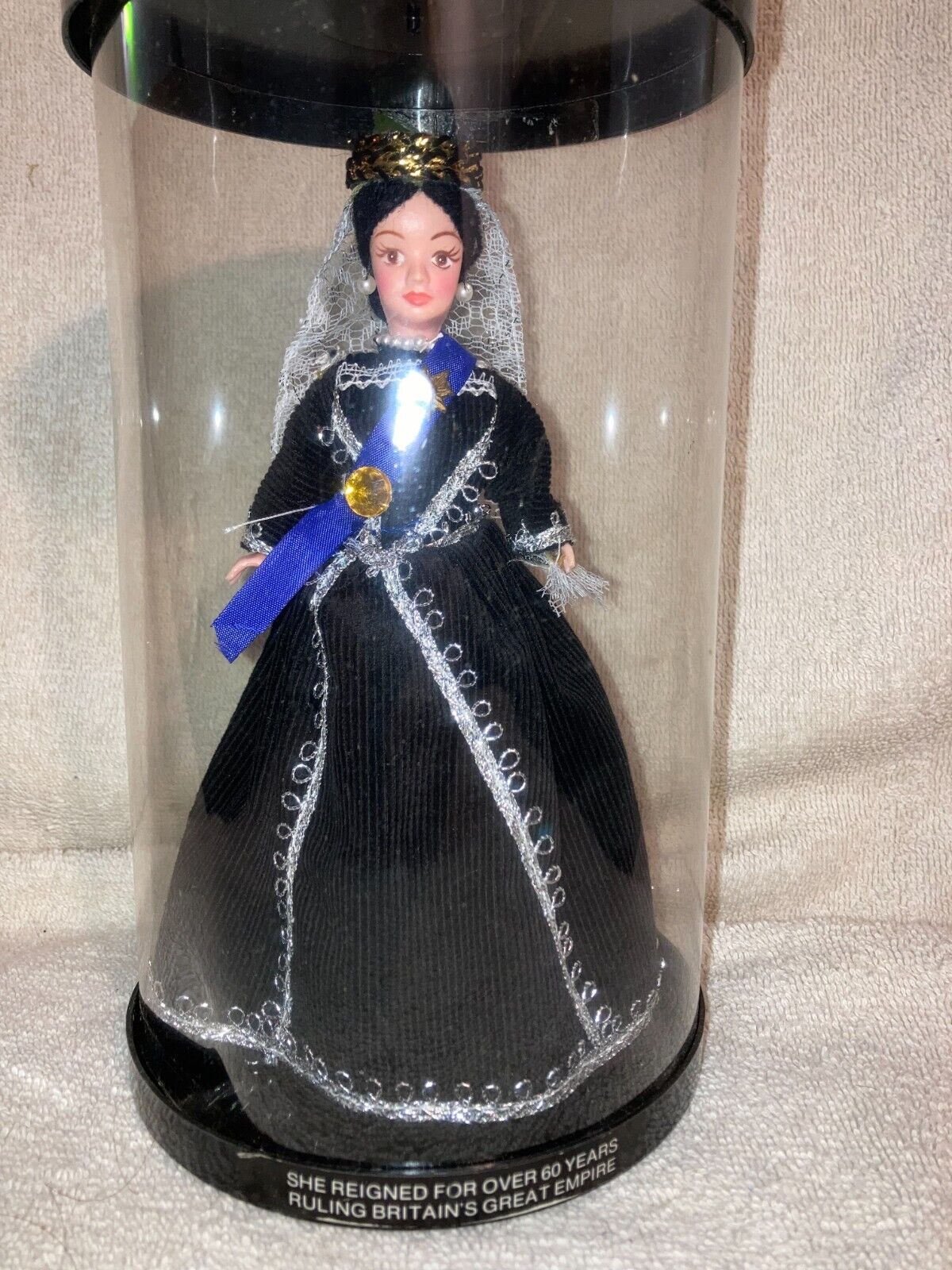 Vintage Queen Victoria Doll Vintage Queen Victoria Doll