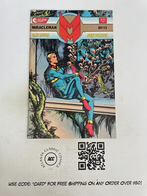 Miracleman # 13 NM Eclipse Comic Book Alan Moore Garry Leach 42 J235