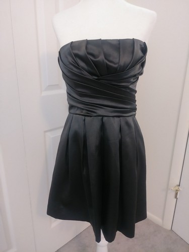 Roberta Vintage Women's Size 7/8 Cocktail Prom Dress A-Line Silhouette Gray