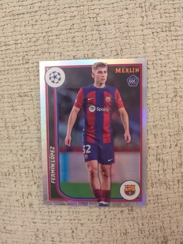 2023-24 Topps Merlin UCC Fermin Lopez - Refractor Rookie
