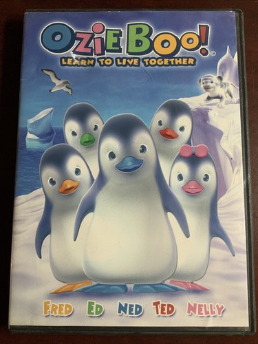 EVERYDAY ENGLISH Jr.    DVD 、CDセット Ozie Boo Learn to Live Together (DVD, 2006) 783722739327| eBay
