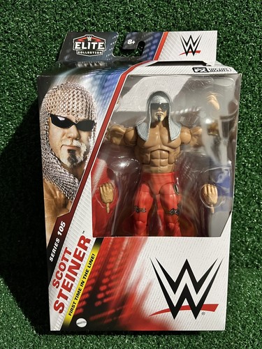 2023 Mattel WWE Elite Collection Series 105 Scott Steiner 2023 Mattel WWE Elite Collection Series 105 Scott Steiner