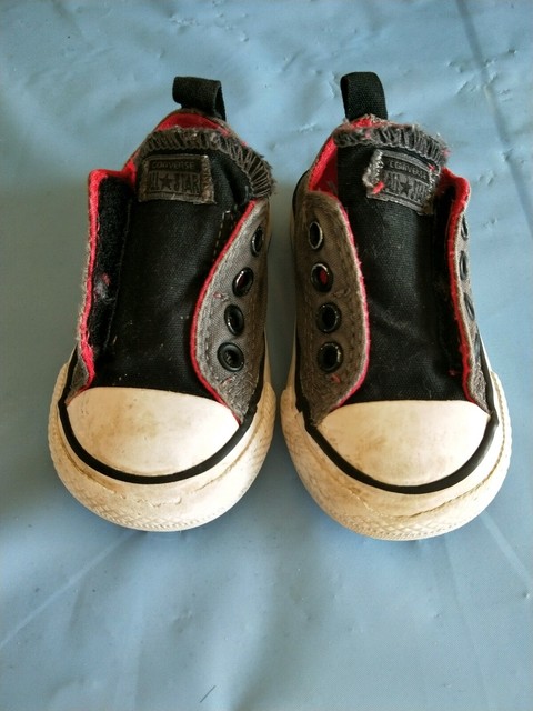 boys converse shoes size 4