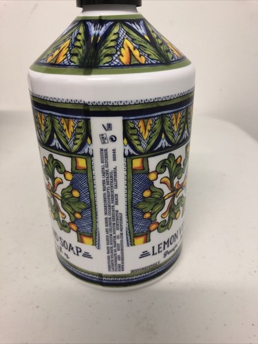 PERUGIA ITALIAN DERUTA LEMON VERBENA HAND SOAP 636 ML/ 21.5 FL OZ