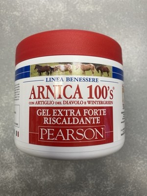PEARSON ARNICA 100 S RISCALDANTE PER CAVALLI ,CANI ,GATTI ML 500 USO ZOOTECNICO