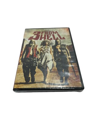 3 from Hell (DVD, 2019) *NEW/SEALED* Rob Zombie Film