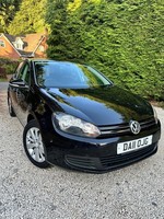 2011.11,VOLKSWAGEN GOLF 1.6 TDI MATCH BLUETECH 5 DOOR HATCHBACK