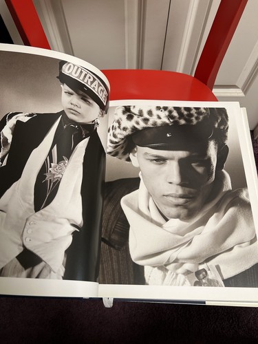 BUFFALO Ray Petri Book/L'uomo Vogue/Arena Homme Plus /The Face