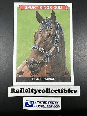 2022 Sportkings Volume 3 Black Caviar Base Horse Racing #105