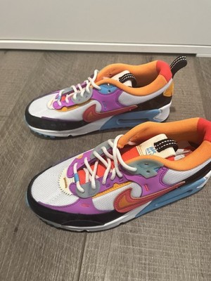Nike Air Max 90 Futura Lunar New Year White Bright Crimson