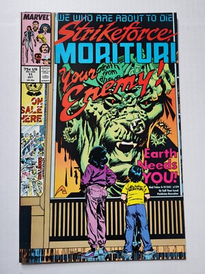 Strikeforce: Morituri (1987) Vol 1 # 11