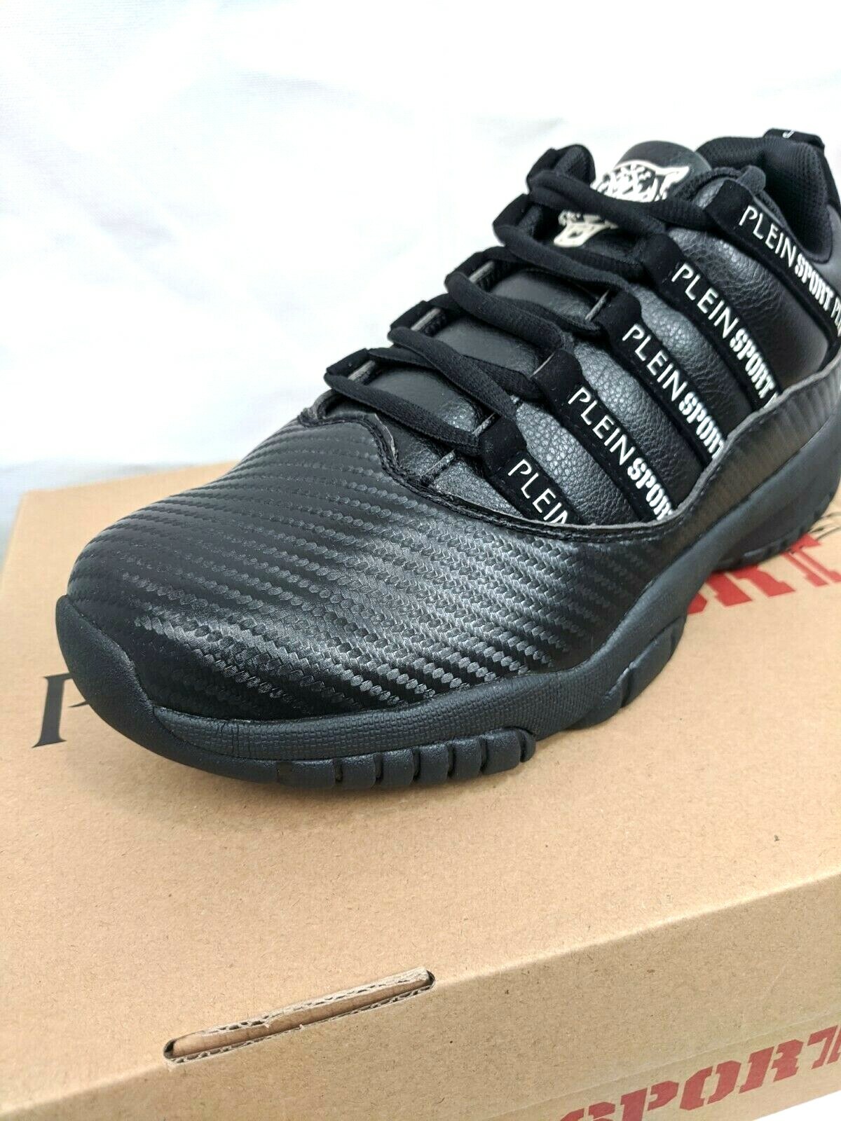 Black Running Sneakers Tennis Shoes 