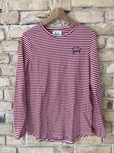 Langarmshirt „Don’t call me Baby“ von Zoe Karssen, Größe M