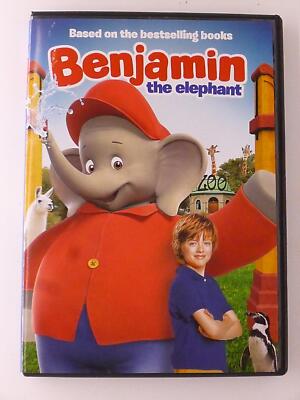 Benjamin the Elephant (DVD, 2019) - I0227