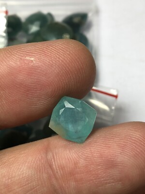 4.75ct Natural Grandidierite Gemstone Nice Color from Madagascar
