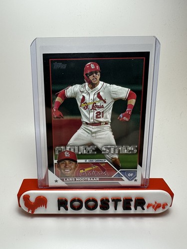 Lars Nootbaar Black Parallel Autographed