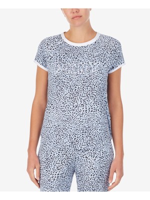 

DKNY Intimates Blue Animal Print, Синий