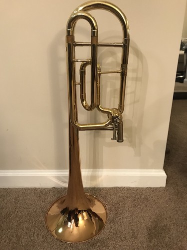 Vincent Bach Soloist Trombone In Great Condition
