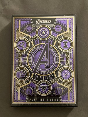 Avengers: Infinity Saga Playing Cards