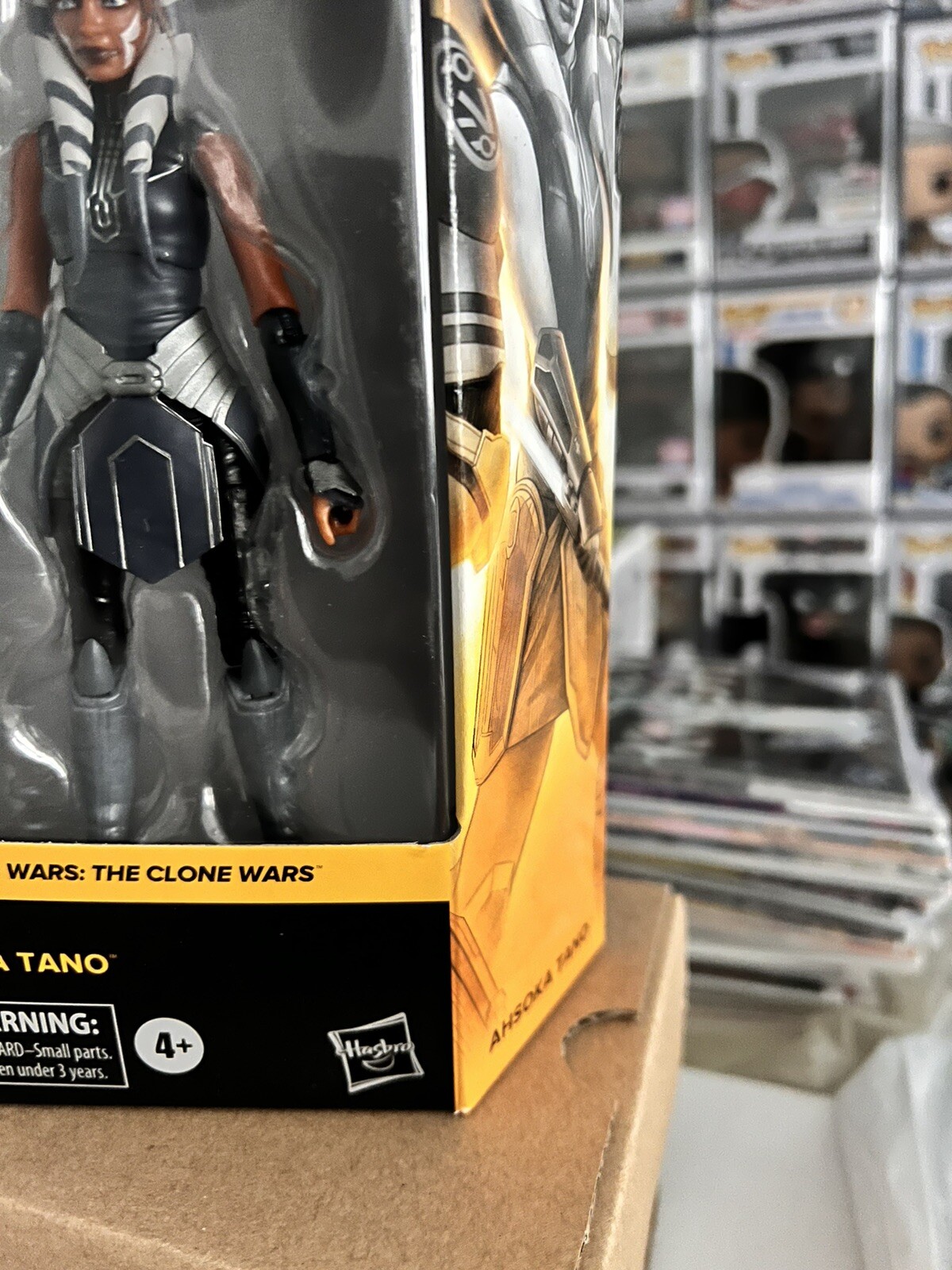 star wars black series ahsoka