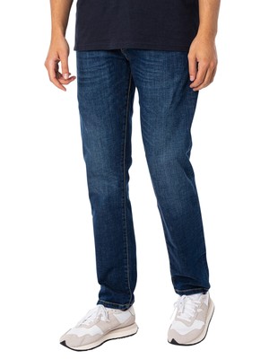 

Винтажные узкие прямые джинсы Superdry для мужчин, синий, M7010887A-6DN
