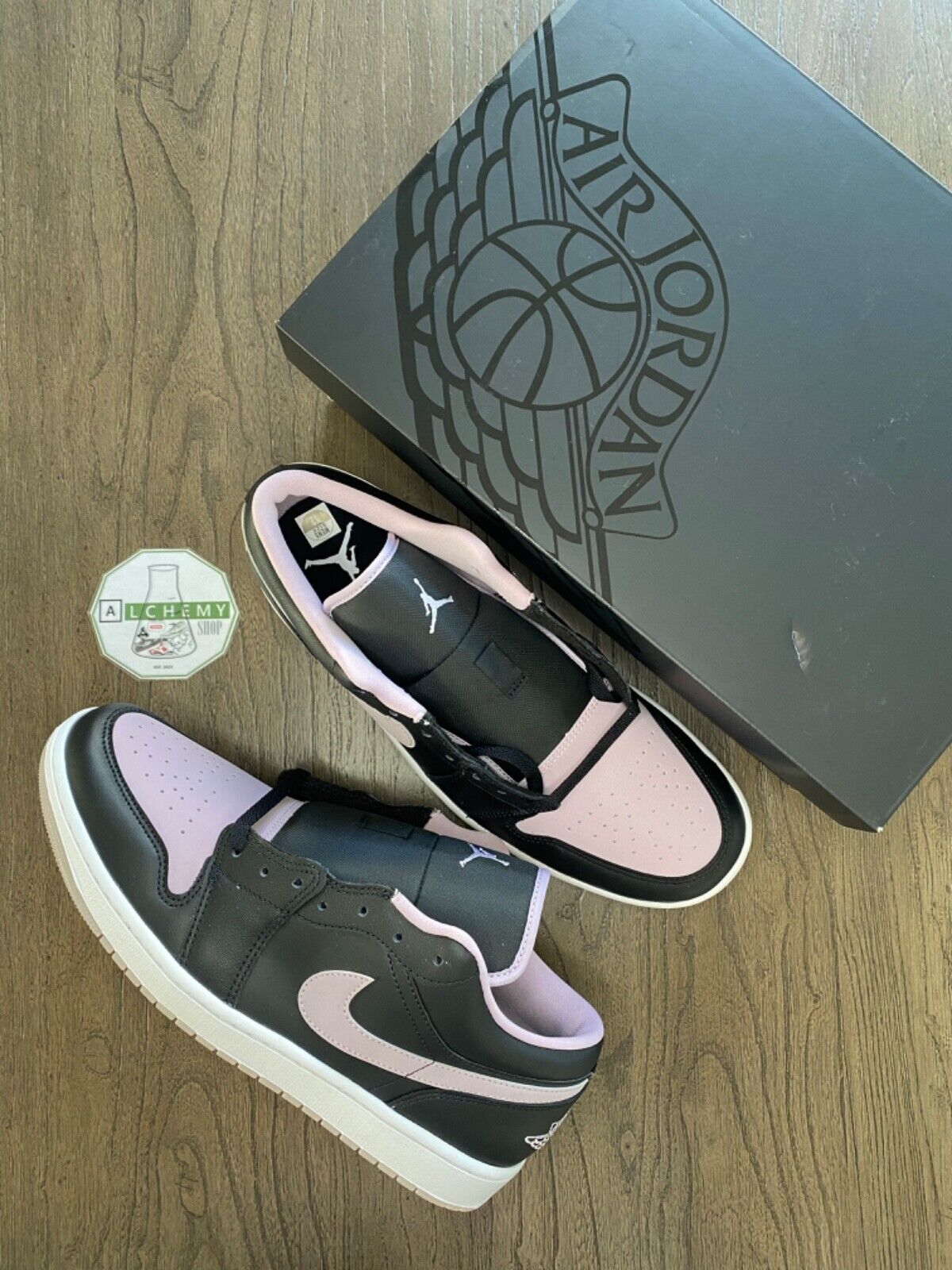 Jordan 1 Low SE Black Iced Lilac (2023) Size 12, Deadstock, DV1309-051, IN HAND Jordan 1 Low SE Black Iced Lilac (2023) Size 12, Deadstock, DV1309-051, IN HAND