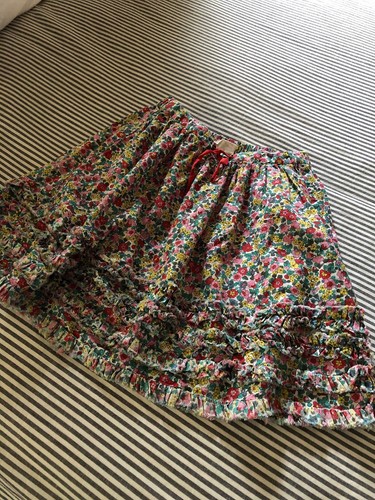 Girls Mini Boden Spring Skirt. EUC! Size 5-6
