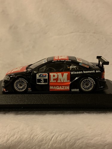 【MINICHAMPS】OPEL V8DTM 2001 #M2 1/43 Minichamps Opel V8 DTM 2001 Opel Euroteam A.Menu Car
