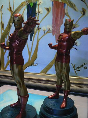 Bowen Designs Marvels The Invincible Iron Man Painted Statue New from 2001