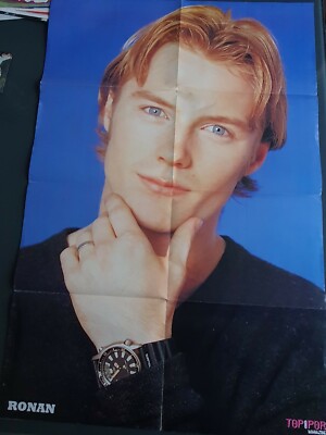 Ronan Keating Boyzone TOTP  large fold outPoster Magazine