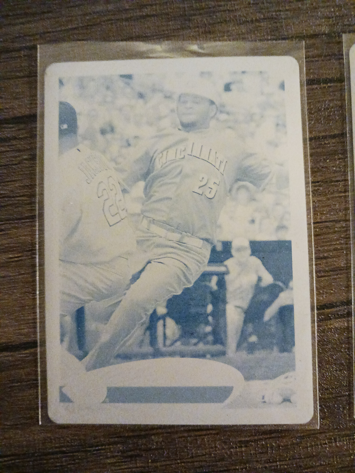 2012 Topps Cyan Printing Plate #467 Juan Francisco 2012 Topps Cyan Printing Plate #467 Juan Francisco