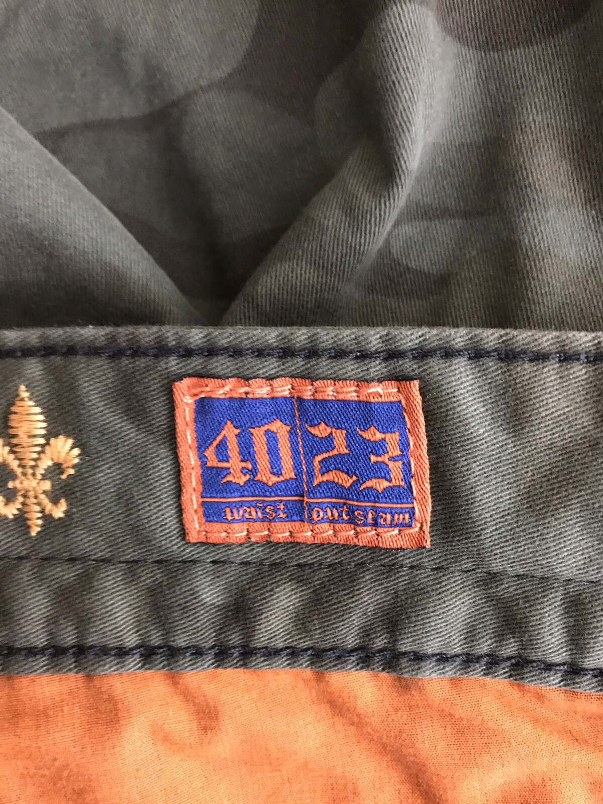 Rock Revival Camoflauge Cargo Shorts 42