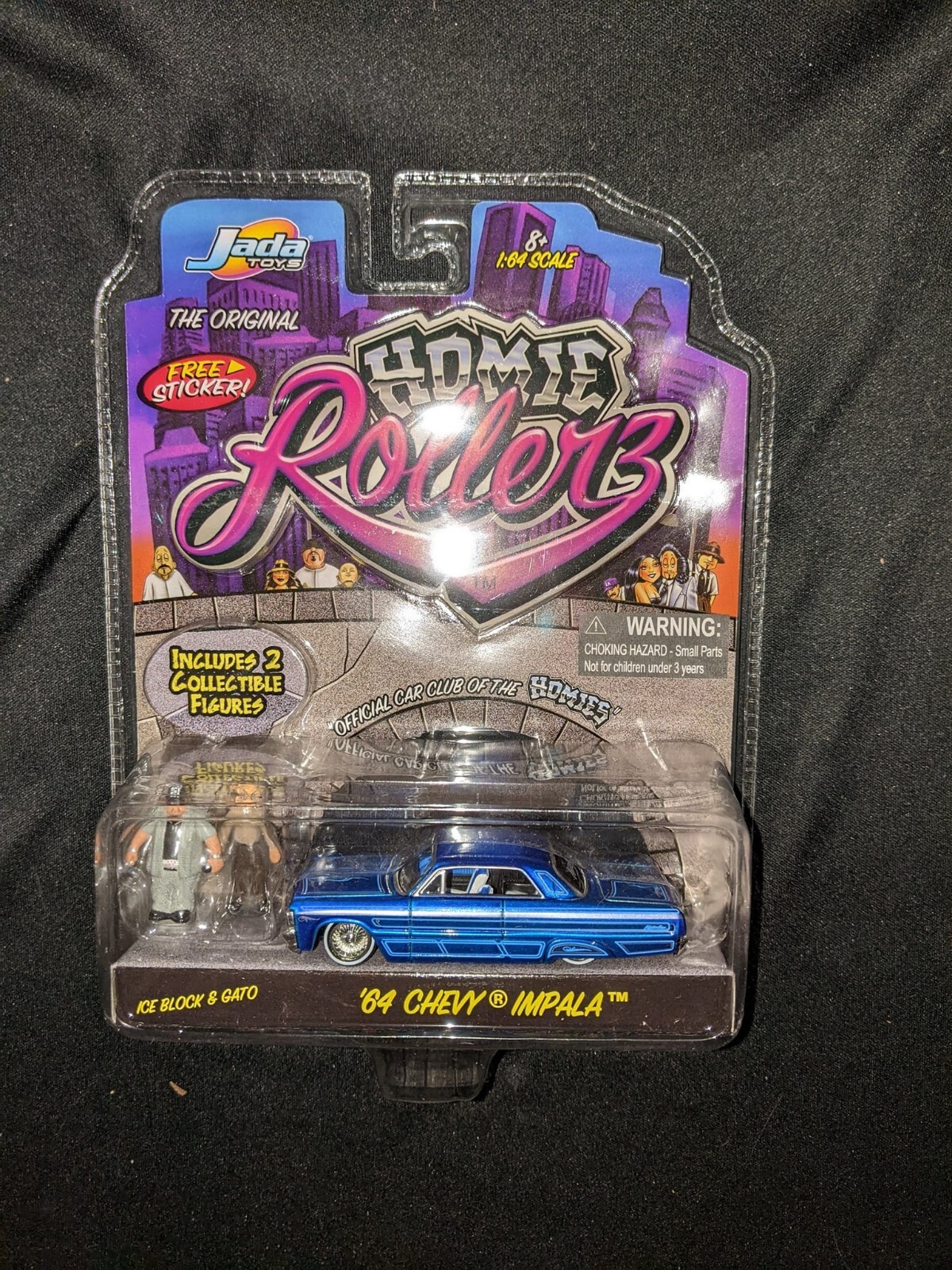 バラ売り可！1/64 JadaToys HOMIE Rollerz Jada Toys Homie Rollerz 64 Chevy Impala 1:64 | eBay