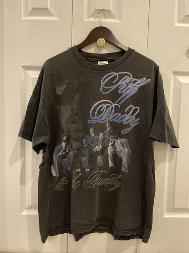 Vintage 1997 Puff Daddy And The Family No Way Out Rap Hip T Vintage 1997 Puff Daddy And The Family No Way Out Rap Hip T