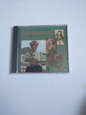 Ukulele Lady: The Best of Hawaiian Music by Keith & Carmen Haugen CD NEW!