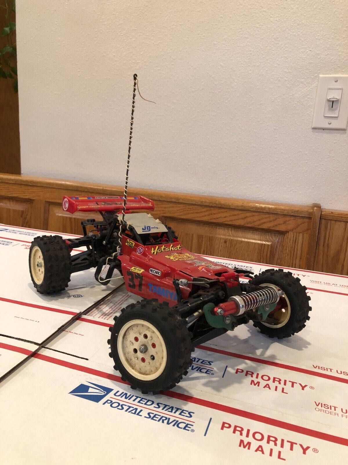 Vintage Original Tamiya RC Hotshot 4WD Buggy 1:10 Scale Vintage Original Tamiya RC Hotshot 4WD Buggy 1:10 Scale