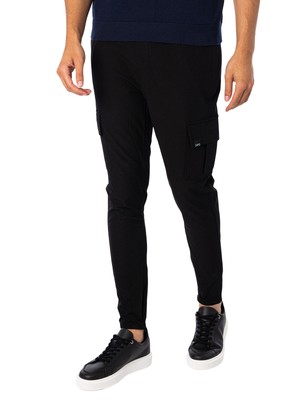 Мужские джоггеры CAPO для бега трусцой, черные