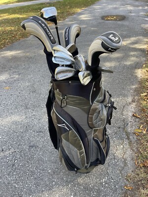 Acuity HI-PER Iron Set 5,6,7,8,p,SW (10 Clubs) RH Graphite Driver Woods Hybrid